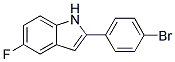 2-(4-BROMOPHENYL)-5-FLUOROINDOLE CAS#: 885266-74-0