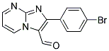 2-(4-BROMOPHENYL)IMIDAZO[1,2-A]PYRIMIDINE-3-CARBALDEHYDE CAS#: 881040-02-4