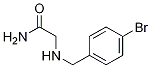 2-([(4-BROMOPHENYL)METHYL]AMINO)ACETAMIDE CAS#: 850859-09-5