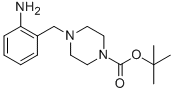 2-(4-Boc-piperazin-1-yl-methyl)aniline CAS#: 885278-02-4