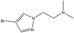 [2-(4-Bromo-pyrazol-1-yl)-ethyl]-dimethyl-amine CAS#: 847818-54-6