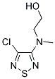 2-[(4-CHLORO-[1,2,5]THIADIAZOL-3-YL)-METHYL-AMINO]-ETHANOL CAS#: 877802-01-2