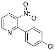 2-(4-CHLOROPHENYL)-3-NITROPYRIDINE CAS#: 886361-74-6