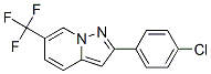 2-(4-CHLOROPHENYL)-6-(TRIFLUOROMETHYL)PYRAZOLO[1,5-A]PYRIDINE CAS#: 885271-43-2