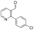 2-(4-CHLOROPHENYL)NICOTINALDEHYDE CAS#: 885950-19-6
