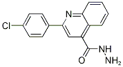 2-(4-CHLOROPHENYL)QUINOLINE-4-CARBOHYDRAZIDE CAS#: 884837-13-2