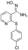2-[(4-CHLOROPHENYL)SULFANYL]-N'-HYDROXY-3-PYRIDINECARBOXIMIDAMIDE CAS#: 886360-64-1