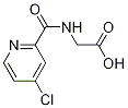 2-{[(4-Chloro-2-pyridinyl)carbonyl]amino}-acetic acid CAS#: 852940-45-5