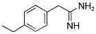 2-(4-ETHYL-PHENYL)-ACETAMIDINE CAS#: 885957-25-5