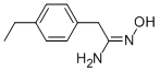 2-(4-ETHYL-PHENYL)-N-HYDROXY-ACETAMIDINE CAS#: 885957-22-2