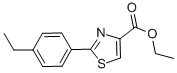 2-(4-ETHYL-PHENYL)-THIAZOLE-4-CARBOXYLIC ACID ETHYL ESTER CAS#: 885278-69-3