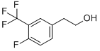 2-[4-FLUORO-3-(TRIFLUOROMETHYL)PHENYL]ETHANOL CAS#: 886761-80-4