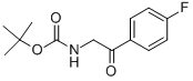 [2-(4-FLUORO-PHENYL)-2-OXO-ETHYL]-CARBAMIC ACID TERT-BUTYL ESTER CAS#: 877319-43-2