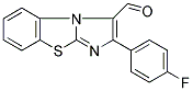 2-(4-FLUORO-PHENYL)-BENZO[D]IMIDAZO[2,1-B]THIAZOLE-3-CARBALDEHYDE CAS#: 820245-76-9