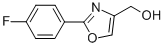 [2-(4-FLUORO-PHENYL)-OXAZOL-4-YL]-METHANOL CAS#: 885273-80-3