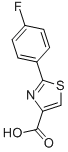 2-(4-FLUORO-PHENYL)-THIAZOLE-4-CARBOXYLIC ACID CAS#: 863668-07-9