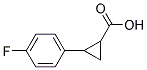 2-(4-FLUOROPHENYL)CYCLOPROPANECARBOXYLIC ACID CAS#: 879324-64-8