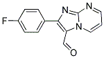 2-(4-FLUOROPHENYL)IMIDAZO[1,2-A]PYRIMIDINE-3-CARBALDEHYDE CAS#: 878436-47-6