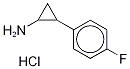 [2-(4-Fluorophenyl)cyclopropyl]aMine hydrochloride CAS#: 879324-66-0