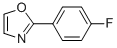 2-(4-Fluorophenyl)oxazole CAS#: 885268-39-3
