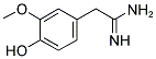 2-(4-HYDROXY-3-METHOXY-PHENYL)-ACETAMIDINE CAS#: 885966-23-4