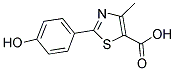 2-(4-HYDROXY-PHENYL)-4-METHYL-THIAZOLE-5-CARBOXYLIC ACID CAS#: 886501-78-6