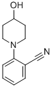 2-(4-HYDROXY-PIPERIDIN-1-YL)-BENZONITRILE CAS#: 887593-80-8