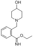 2-(4-HYDROXY-PIPERIDIN-1-YLMETHYL)-BENZIMIDIC ACID ETHYL ESTER CAS#: 887578-10-1