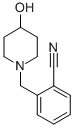 2-(4-HYDROXY-PIPERIDIN-1-YLMETHYL)-BENZONITRILE CAS#: 887593-76-2