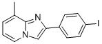2-(4-IODO-PHENYL)-8-METHYL-IMIDAZO[1,2-A]PYRIDINE CAS#: 869568-11-6