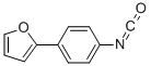 2-(4-ISOCYANATOPHENYL)FURAN CAS#: 859850-66-1
