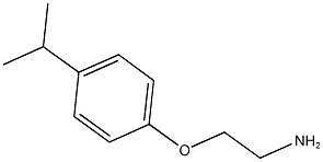 2-(4-ISOPROPYL-PHENOXY)-ETHYLAMINE CAS#: 878433-18-2