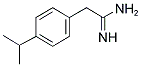 2-(4-ISOPROPYL-PHENYL)-ACETAMIDINE CAS#: 885953-20-8