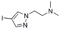 2-(4-Iodo-1H-pyrazol-1-yl)-N,N-diMethylethanaMine CAS#: 879488-19-4