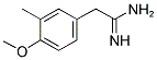 2-(4-METHOXY-3-METHYL-PHENYL)-ACETAMIDINE CAS#: 885953-36-6