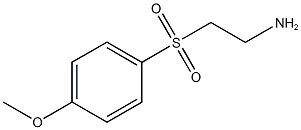 2-(4-METHOXY-BENZENESULFONYL)-ETHYLAMINE CAS#: 854248-46-7