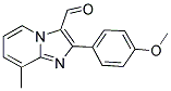 2-(4-METHOXY-PHENYL)-8-METHYL-IMIDAZO[1,2-A]-PYRIDINE-3-CARBALDEHYDE CAS#: 820245-78-1