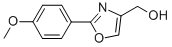 [2-(4-METHOXY-PHENYL)-OXAZOL-4-YL]-METHANOL CAS#: 885273-76-7