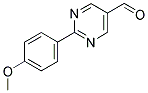 2-(4-METHOXY-PHENYL)-PYRIMIDINE-5-CARBALDEHYDE CAS#: 876710-82-6