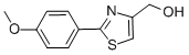 [2-(4-METHOXY-PHENYL)-THIAZOL-4-YL]-METHANOL CAS#: 885279-75-4