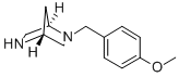 2-(4-METHOXYBENZYL)-2,5-DIAZA-BICYCLO[2.2.1]HEPTANE CAS#: 845866-74-2