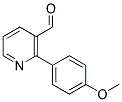 2-(4-METHOXYPHENYL)NICOTINALDEHYDE CAS#: 885949-59-7