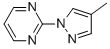 2-(4-METHYL-1H-PYRAZOL-1-YL)PYRIMIDINE CAS#: 857641-45-3