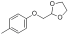 2-(4-METHYL-PHENOXYMETHYL)-[1,3]DIOXOLANE CAS#: 850348-72-0