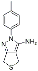 2-(4-METHYLPHENYL)-2,6-DIHYDRO-4H-THIENO[3,4-C]PYRAZOL-3-AMINE CAS#: 858668-62-9