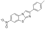 2-(4-METHYLPHENYL)-7-NITROIMIDAZO[2,1-B]BENZOTHIAZOLE CAS#: 868522-49-0