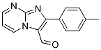 2-(4-METHYLPHENYL)IMIDAZO[1,2-A]PYRIMIDINE-3-CARBALDEHYDE CAS#: 881041-40-3