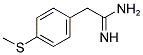 2-(4-METHYLSULFANYL-PHENYL)-ACETAMIDINE CAS#: 885953-39-9
