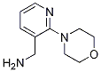 [2-(4-Morpholinyl)-3-pyridinyl]methanamine CAS#: 870063-29-9