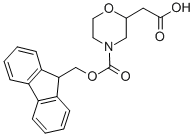 2-(4-N-FMOC-MORPHOLIN-2-YL)ACETIC ACID CAS#: 885273-97-2